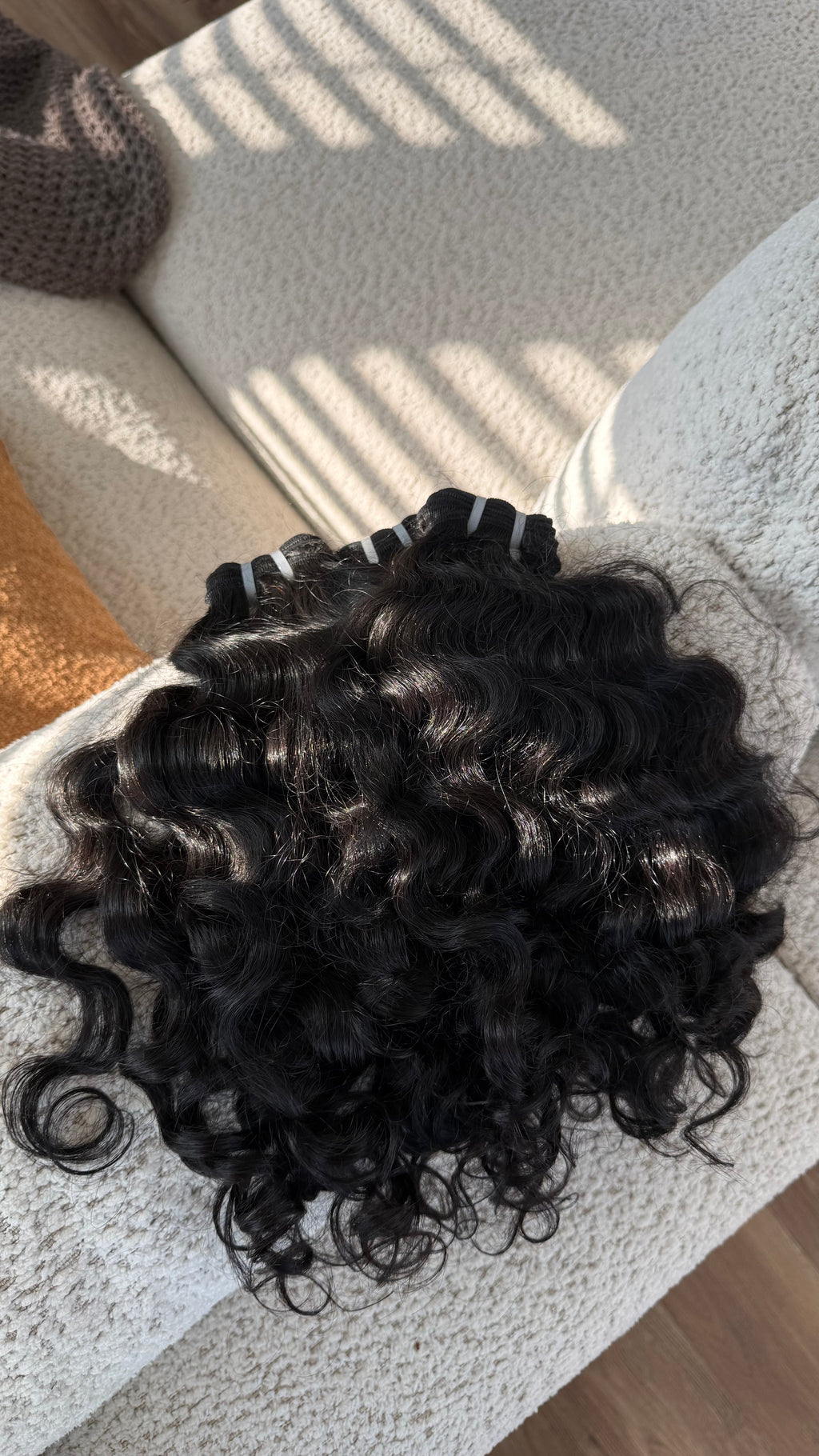 Raw Indian Curly